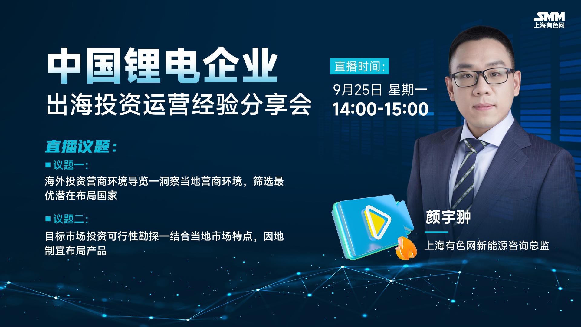中国锂电企业出海投资运营经验分享会