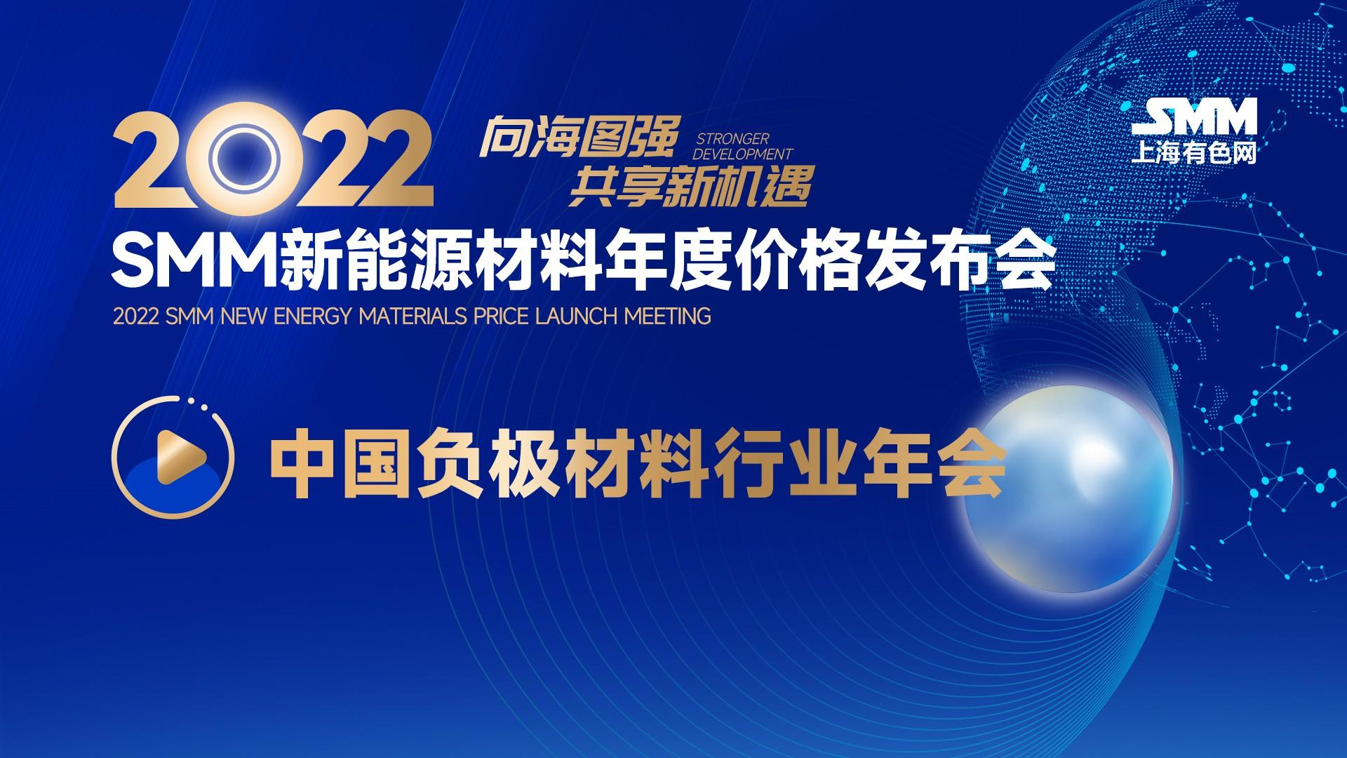 2022年11月新能源材料大会-中国负极材料行业年会