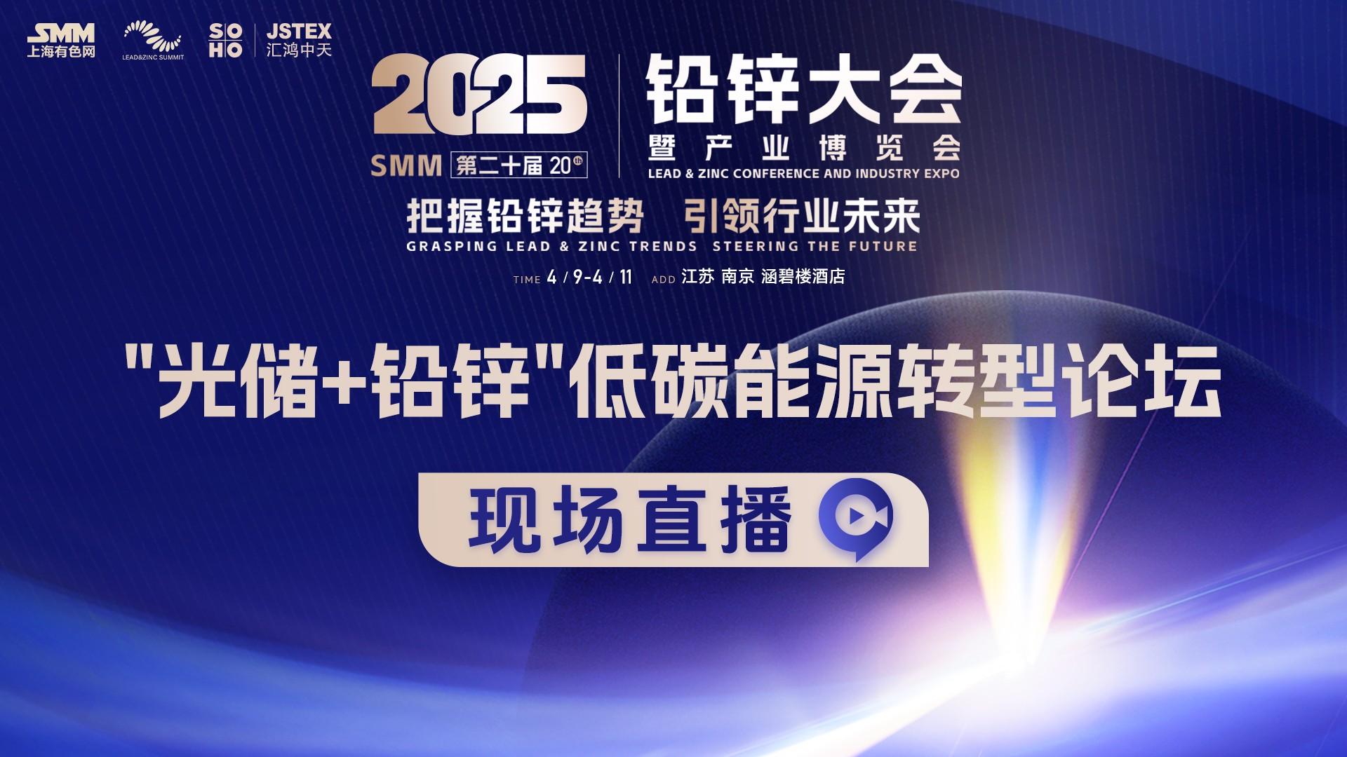 2025铅锌会-“光储+铅锌”低碳能源转型论坛