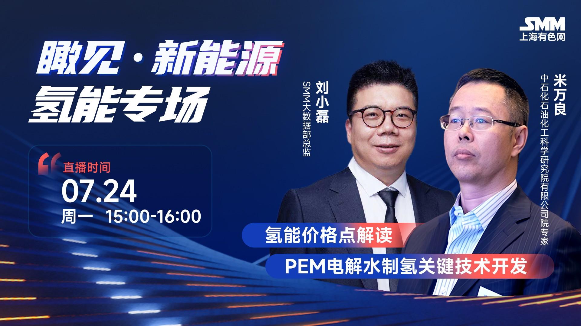 瞰见新能源丨氢能专场